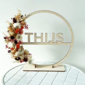 Wonen en cadeaus-Flowerhoops-Flowerhoop Stoer-Studio Gravin